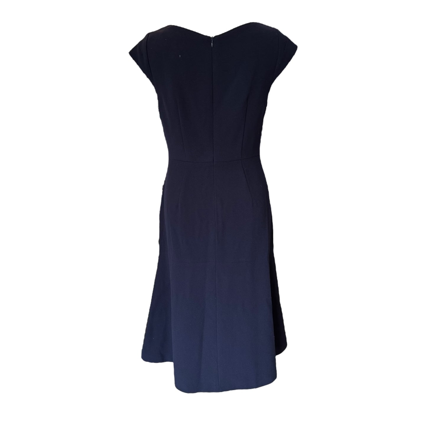 LK Bennett Navy Dress - 10