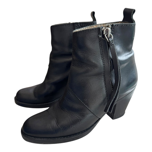 Acne Studios Black Pistol Boots - 38/5
