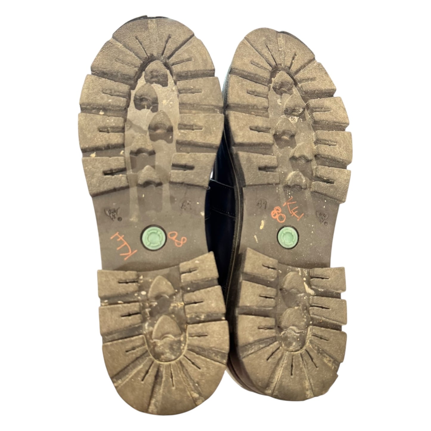 DorKing Navy Horsebit Chunky Loafers - 41 / 8