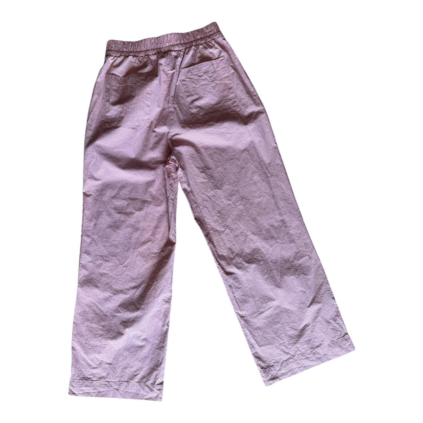 Sweaty Betty Summer Stripe Trousers Pink - 10