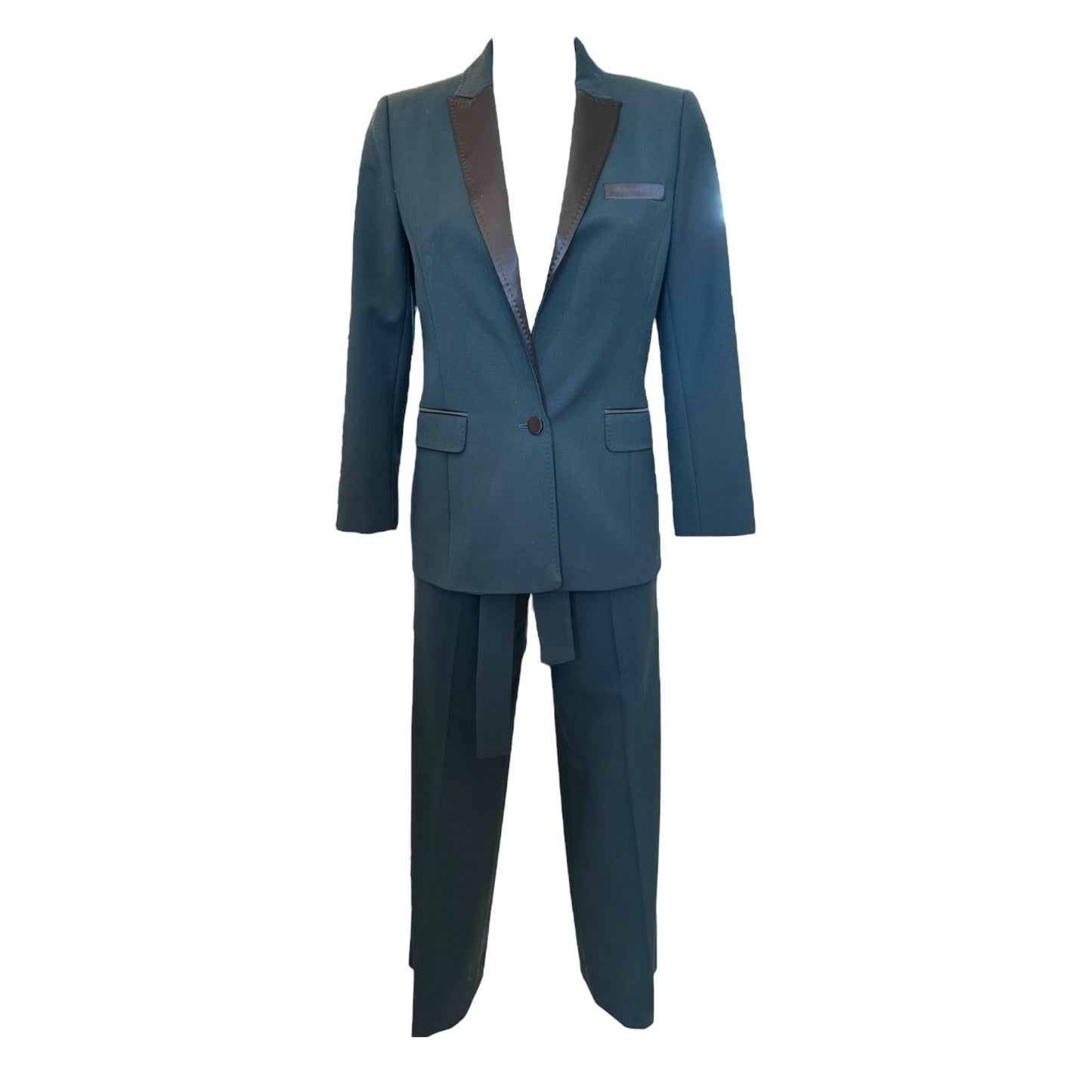 Me + Em Green and Black Tuxedo - 6/8 - NEW