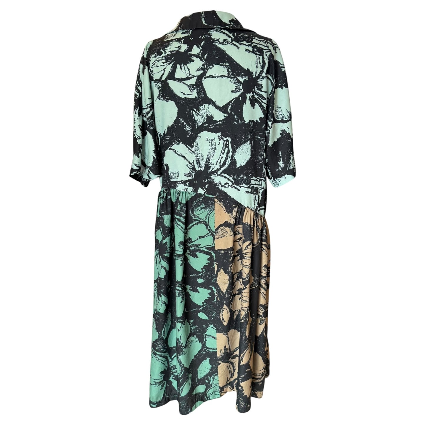 Stine Goya Multi Patterned Hunter Dress - 12/14