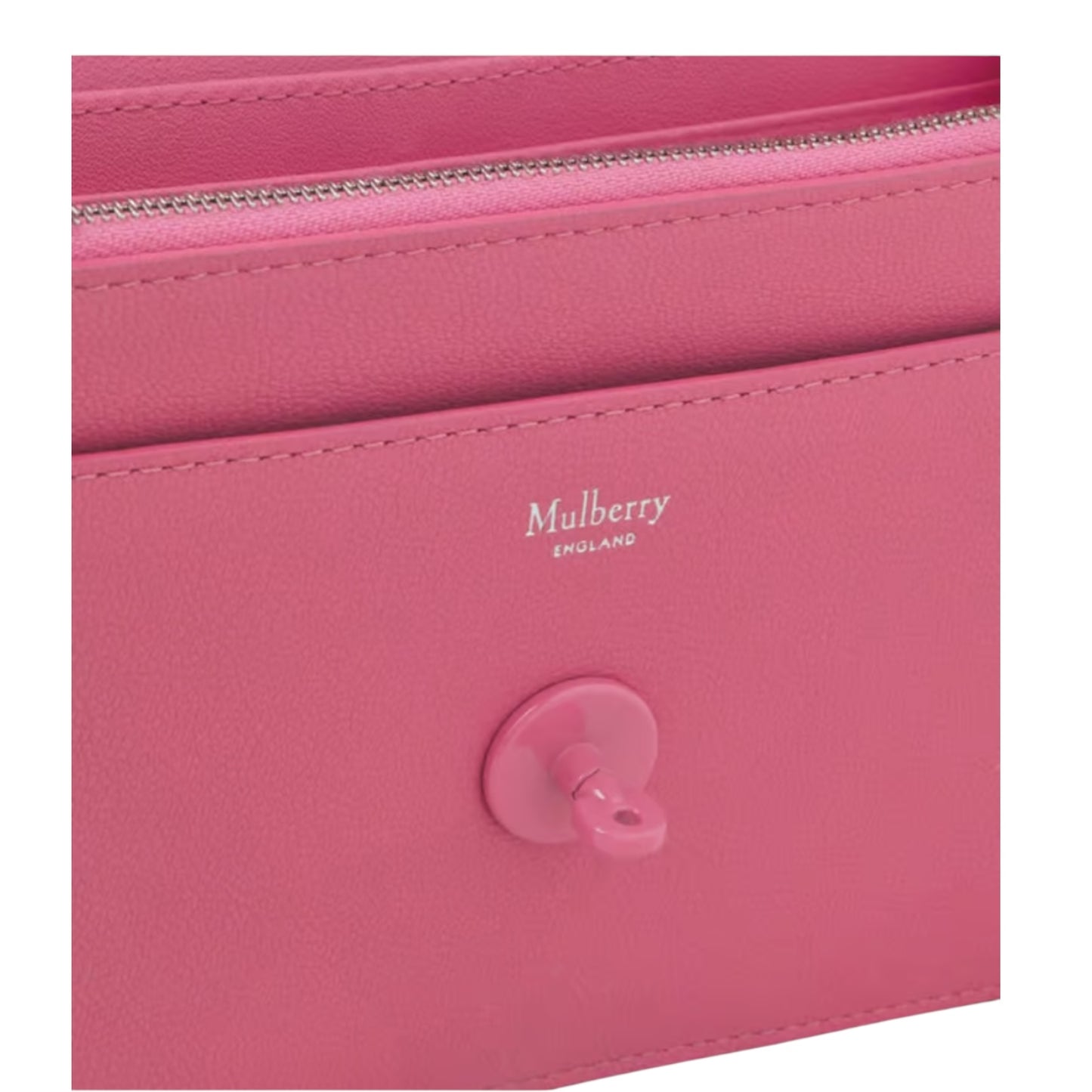 Mulberry Pink Darley Crossbody Bag - NEW