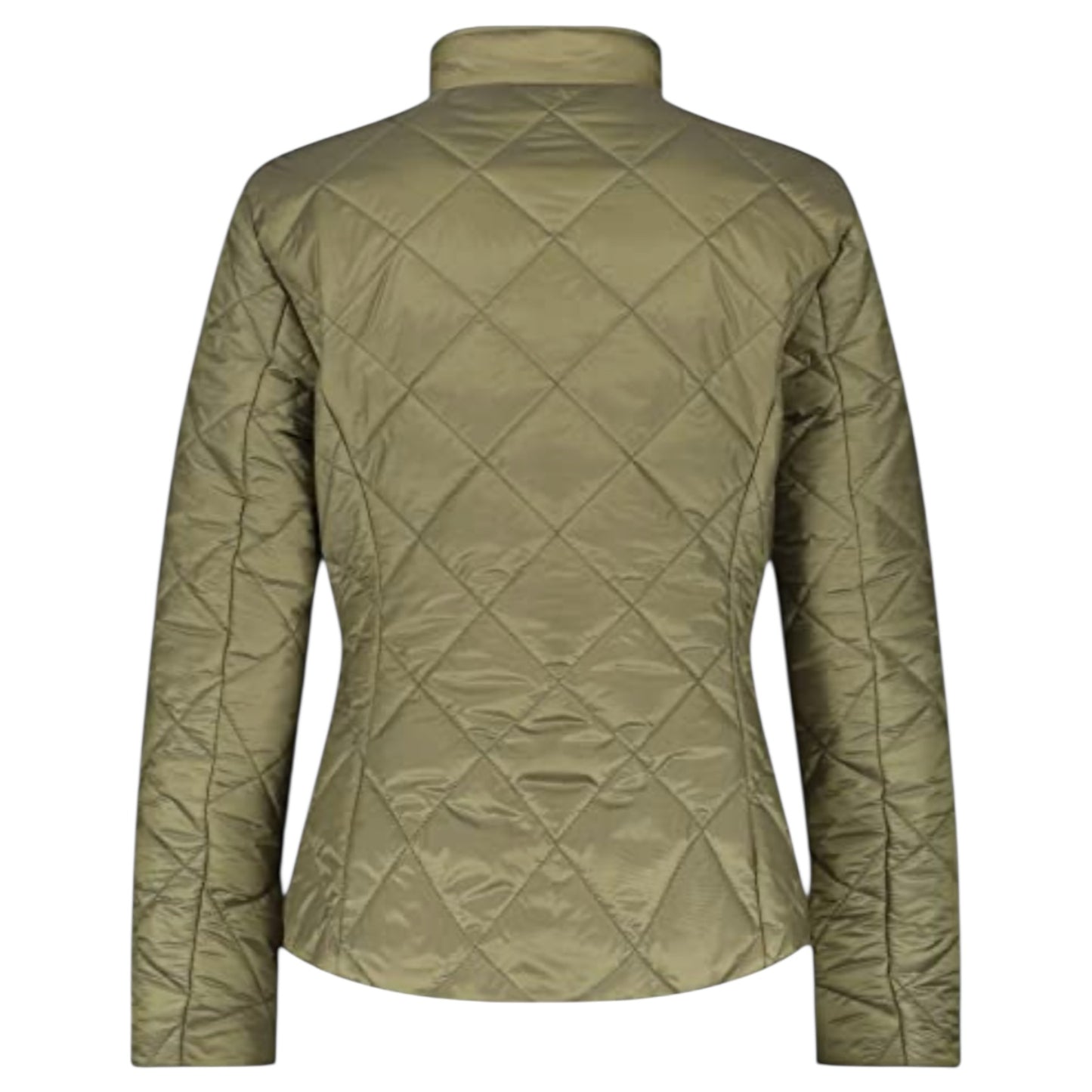 Gerry Weber Khaki Water Repellent Padded Jacket - 22