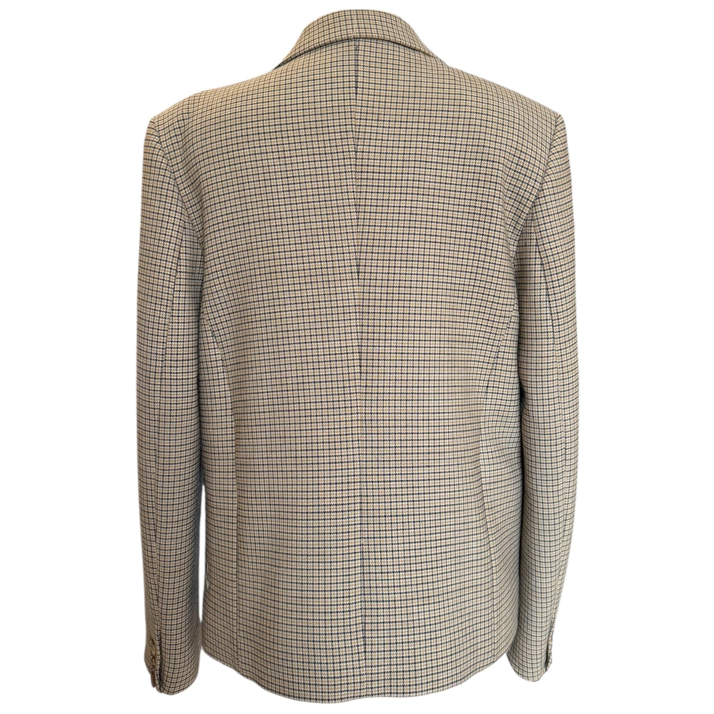 Toteme Houndstooth Single-Breasted Blazer - 10