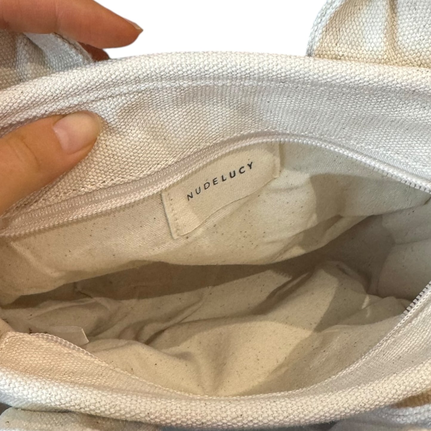 Nude Lucy Organic Mini Cross Body Bag