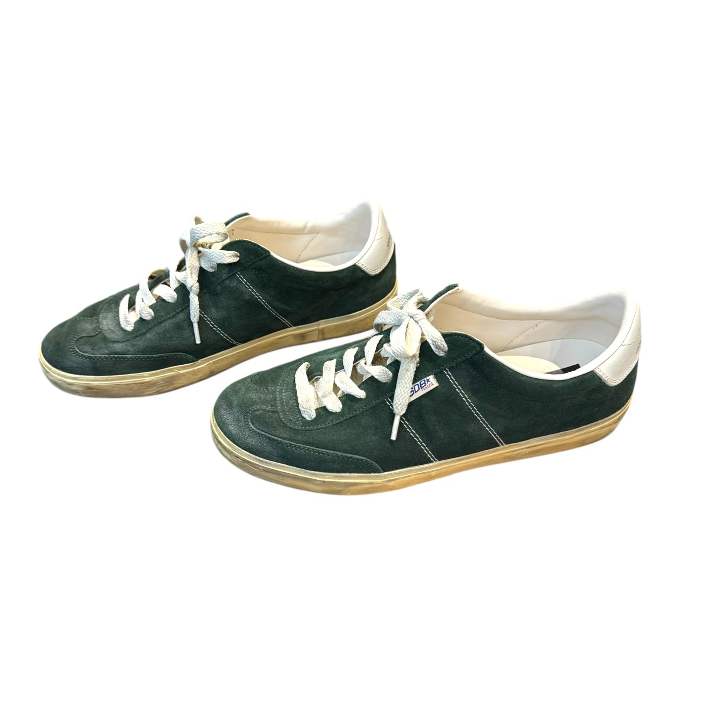 Golden Goose Green Soul-Star Trainers - 9