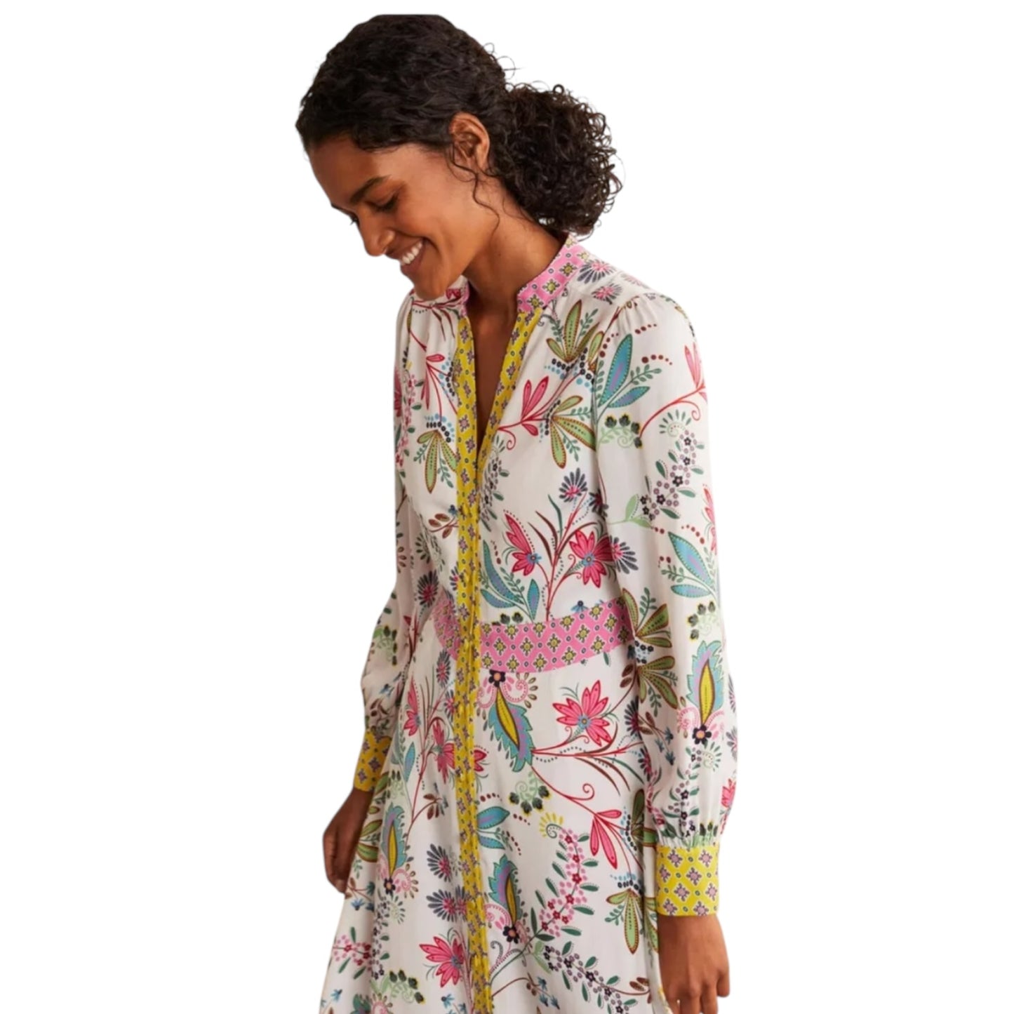 Boden Mollie Shirt Dress - 10 Petite