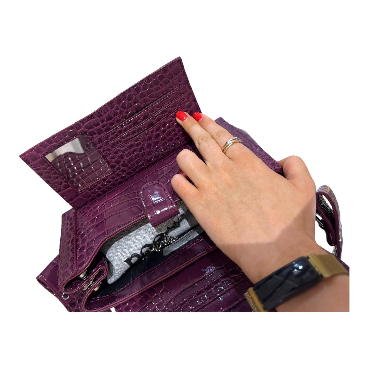 Vivienne Westwood Medium Hazel Bag in Purple