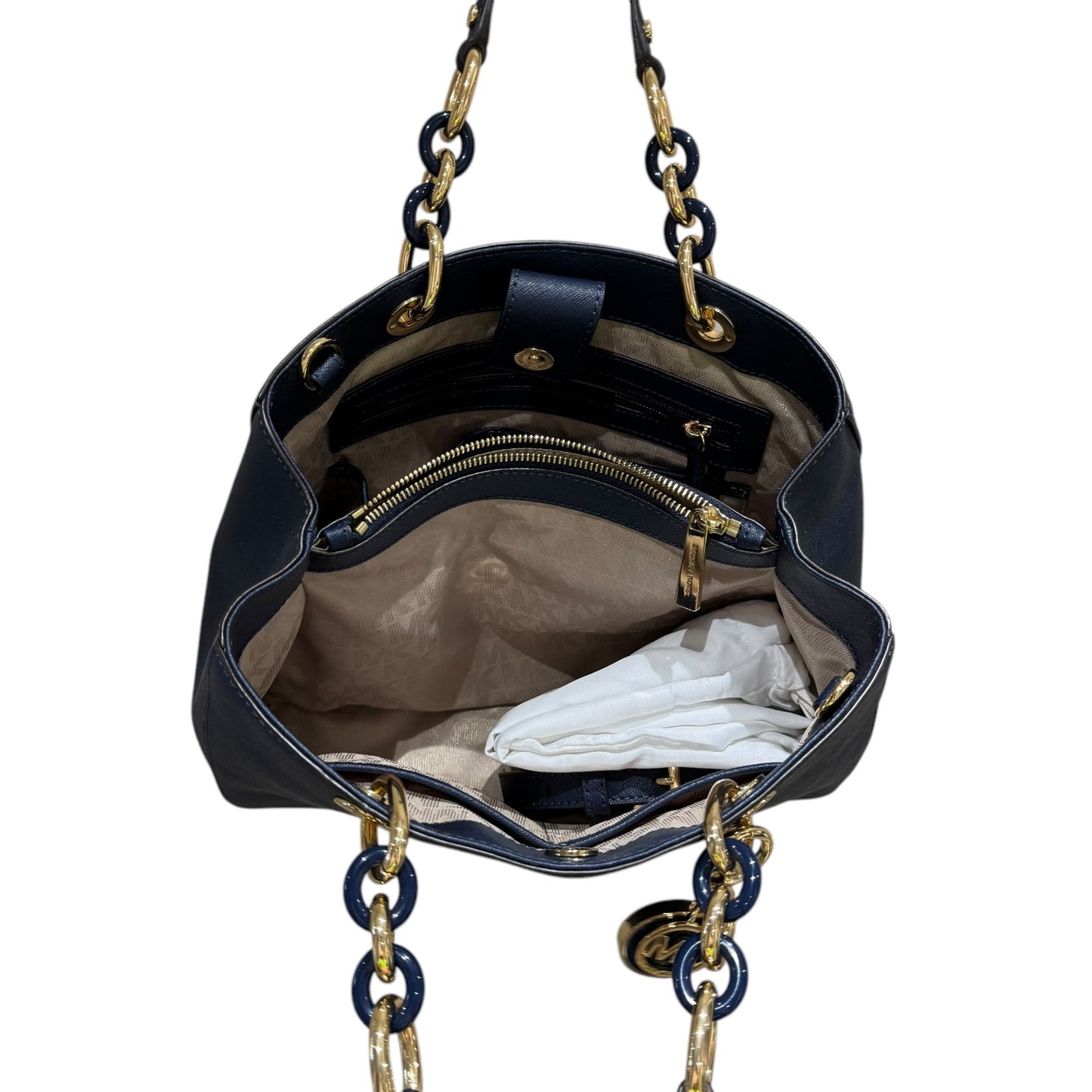 Michael Kors Navy Bag