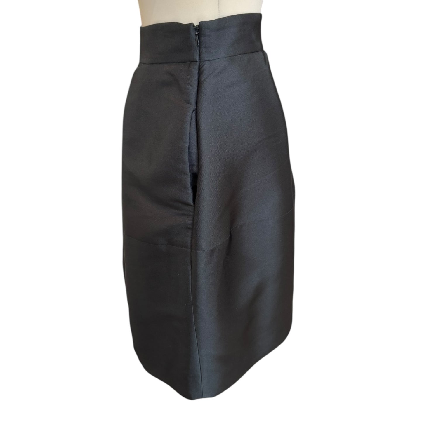 Tara Jarmon Black Short Skirt - 12