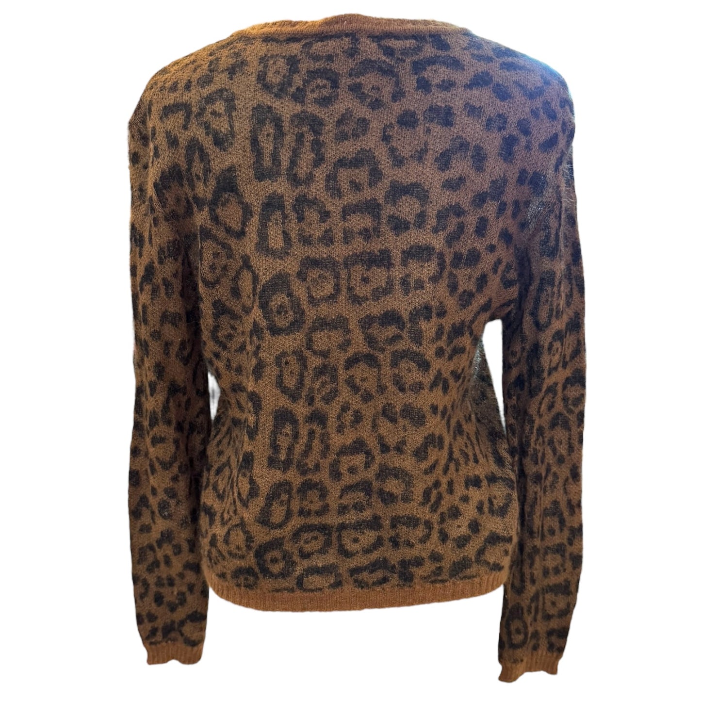 Max Mara Studio Leopard Print Jumper  - 10