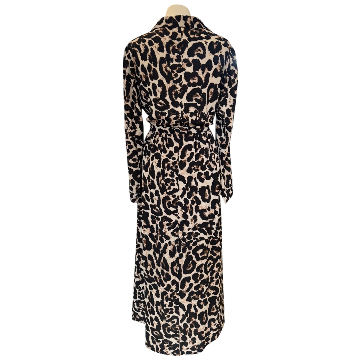Baum und Pferdgarten Alham Leopard Print Midi Dress - 10