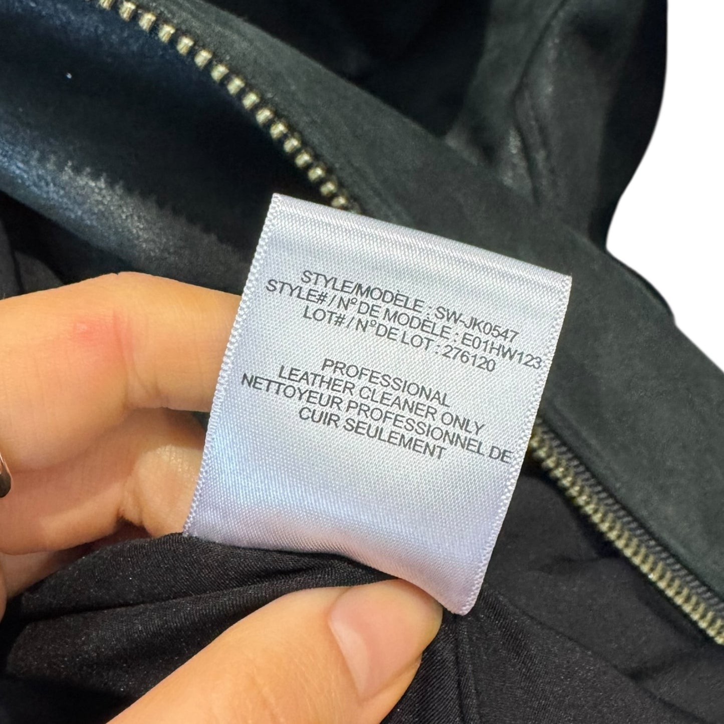 Helmut Lang Leather Jacket - 10