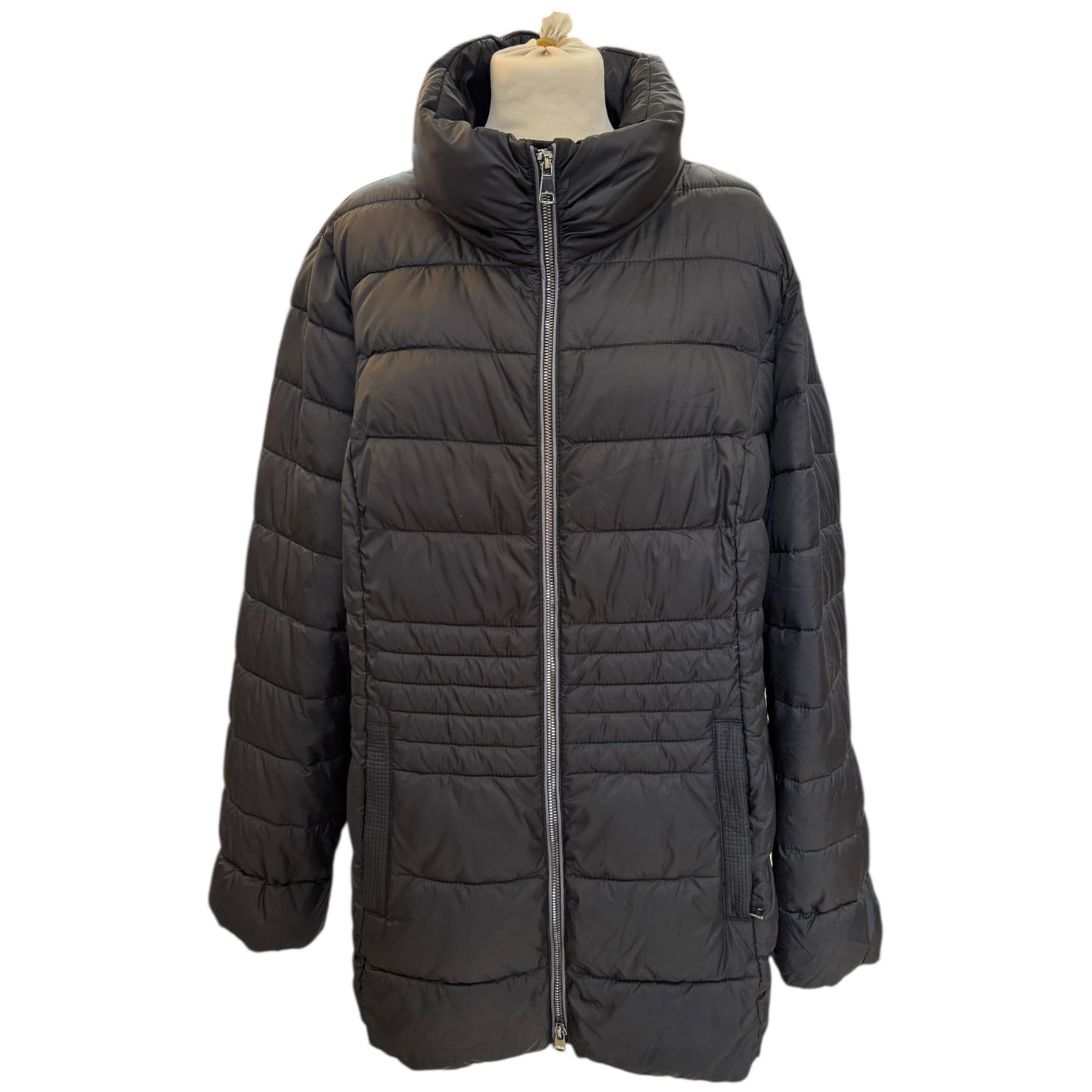 Gerry Weber Black Water Repellant Padded Coat - 22