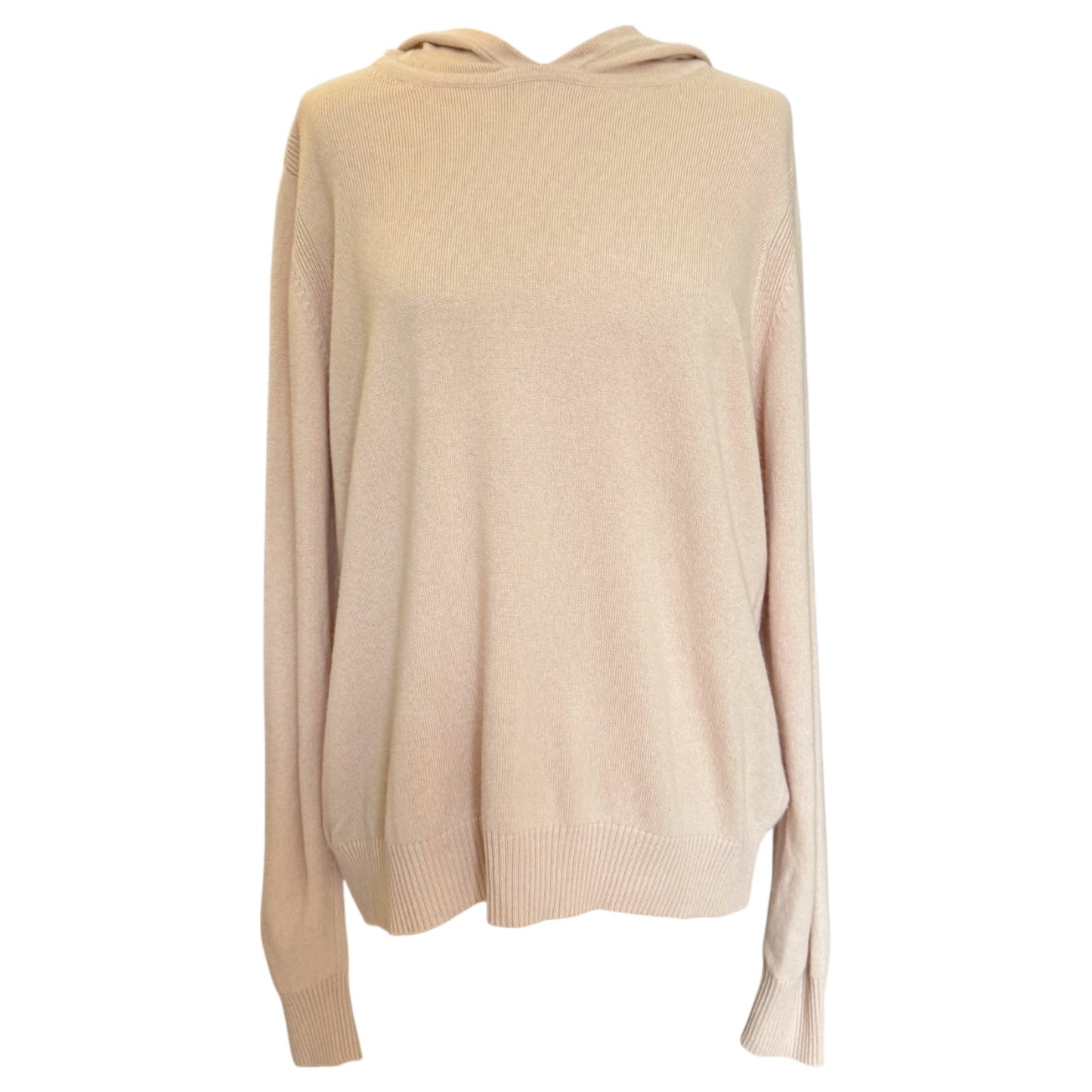 Reiss Agnes Wool Blend Hoodie in Neutral - 16