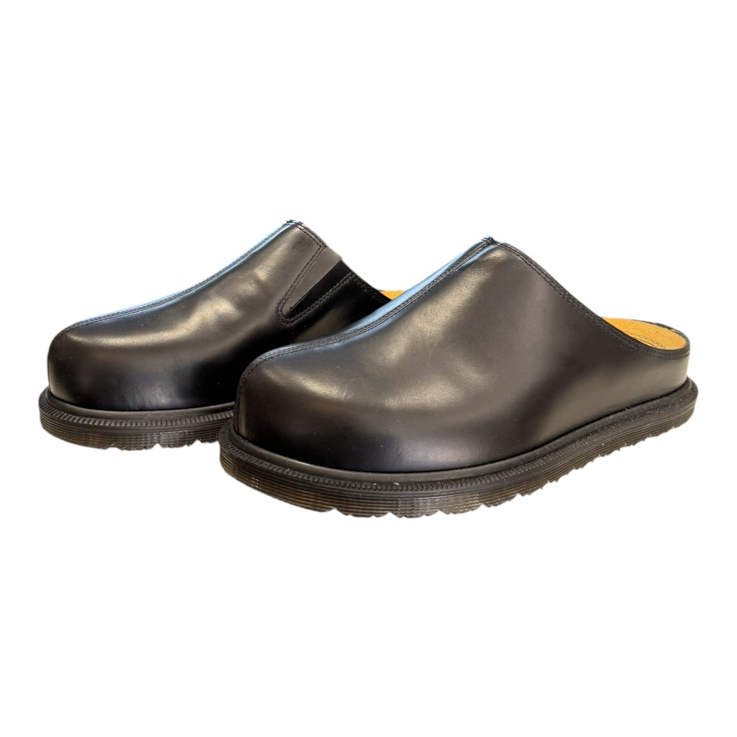 Dr Martens San Leather Mules - 39/6 - NEW