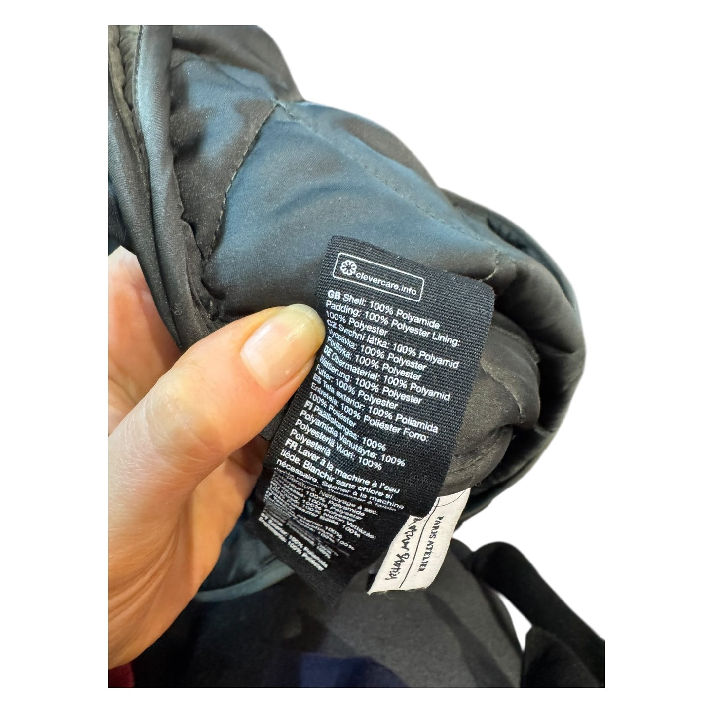 & Other Stories Khaki Quilted Jacket - 12/14