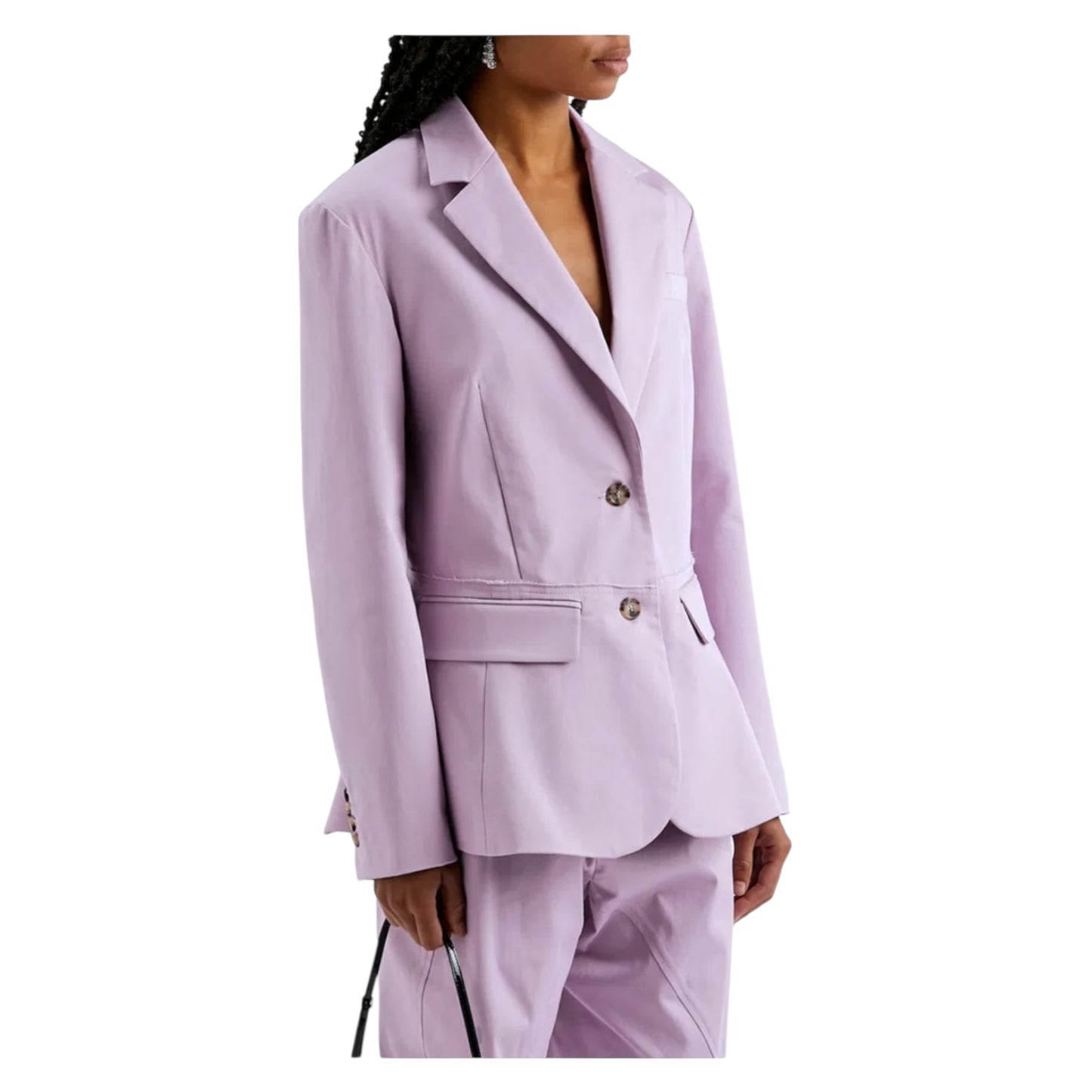 JW Anderson Lilac Blazer - 10 - NEW
