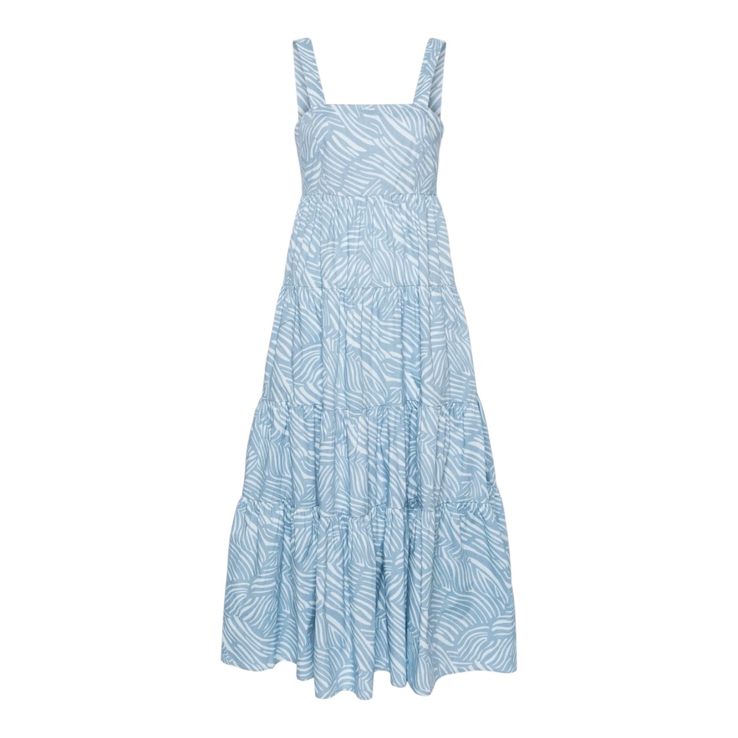 Michael Kors Zebra Print Organic Cotton Dress - 12
