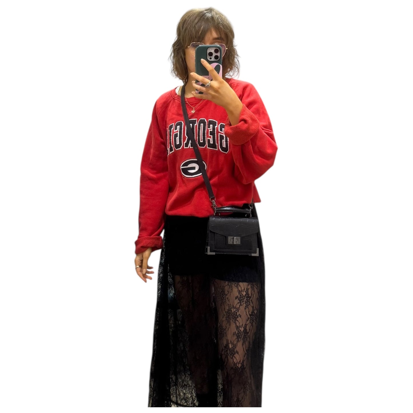 The Kooples Small Emily Black Bag