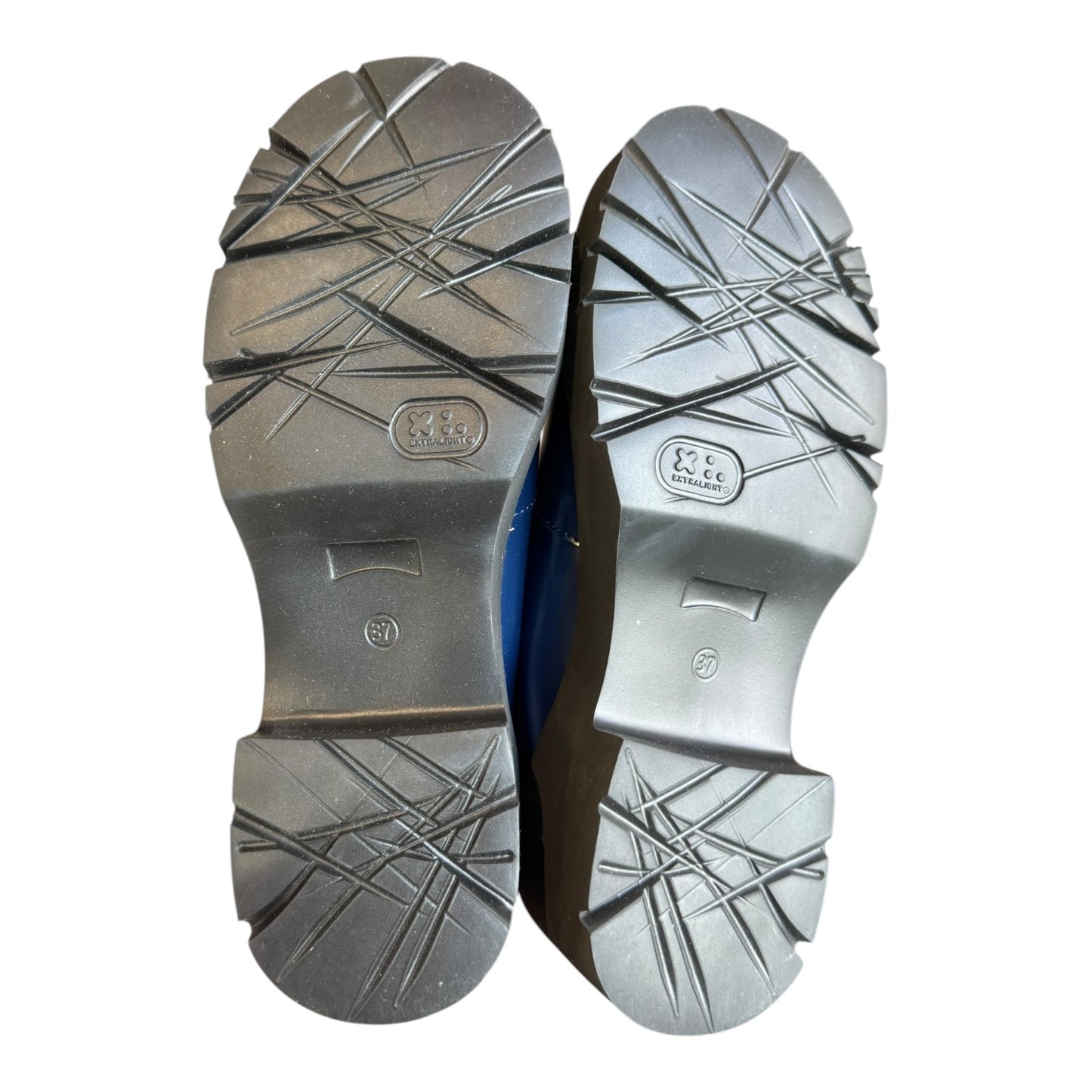 Camper Blue Milah Mary Jane Heels - 37 - NEW