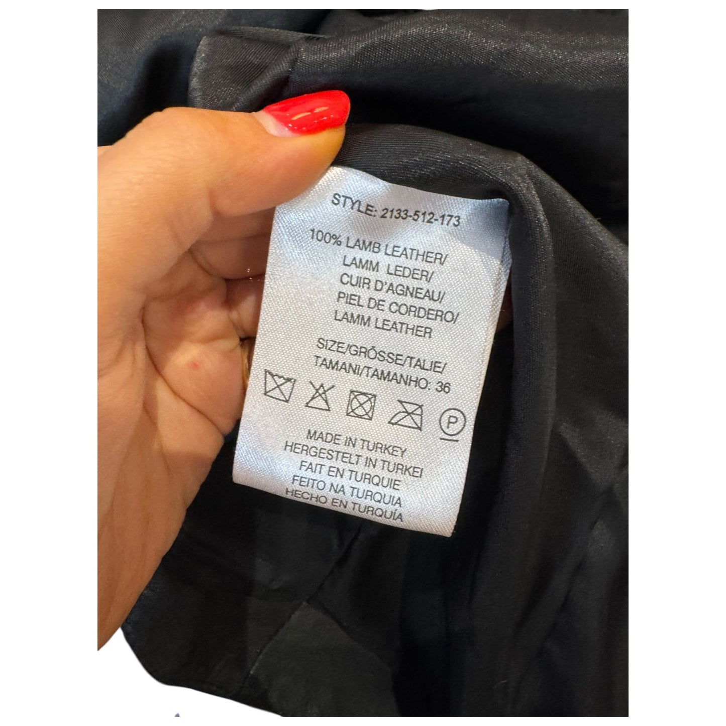 Day Birger Black Leather Jacket - 8
