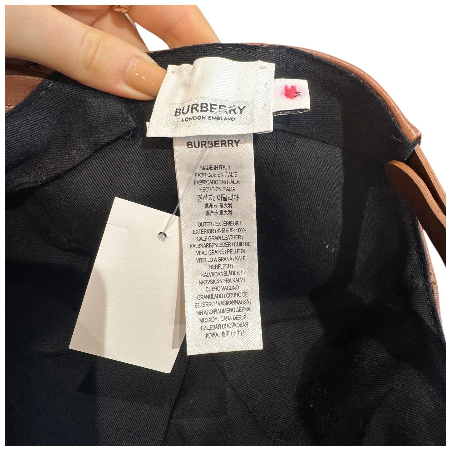 Part Two SonjaPW Black and Cream Houndstooth Blazer - 8