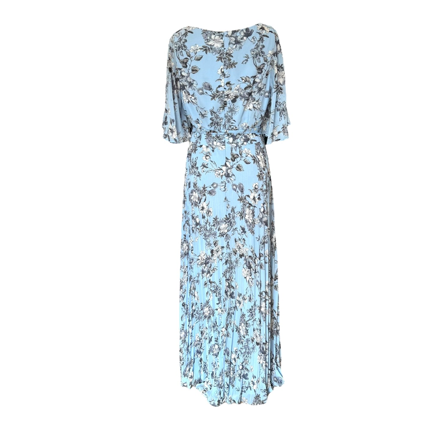 Eliza J Blue Floral Dress - 16
