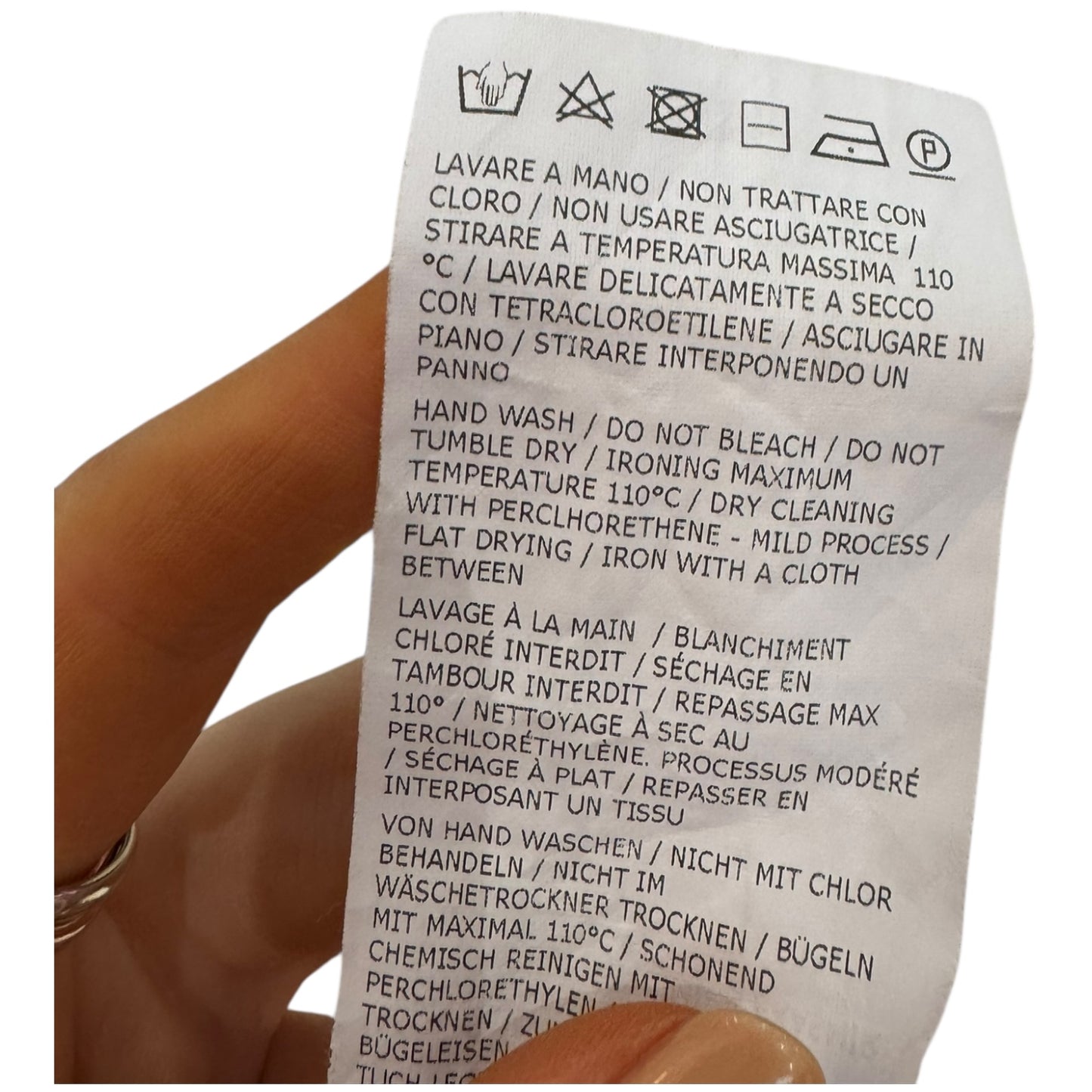 Max Mara Grey Cashmere V Neck Sweater - 12