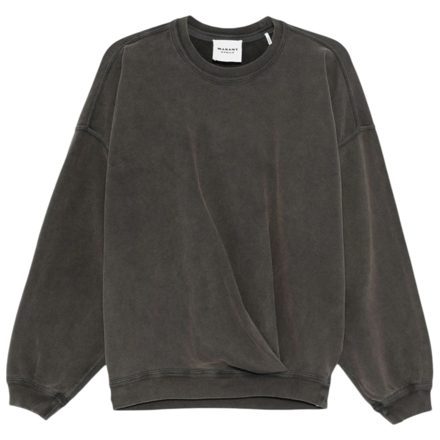 Isabel Marant Etoile Grey Sweatshirt in Faded Black - 12