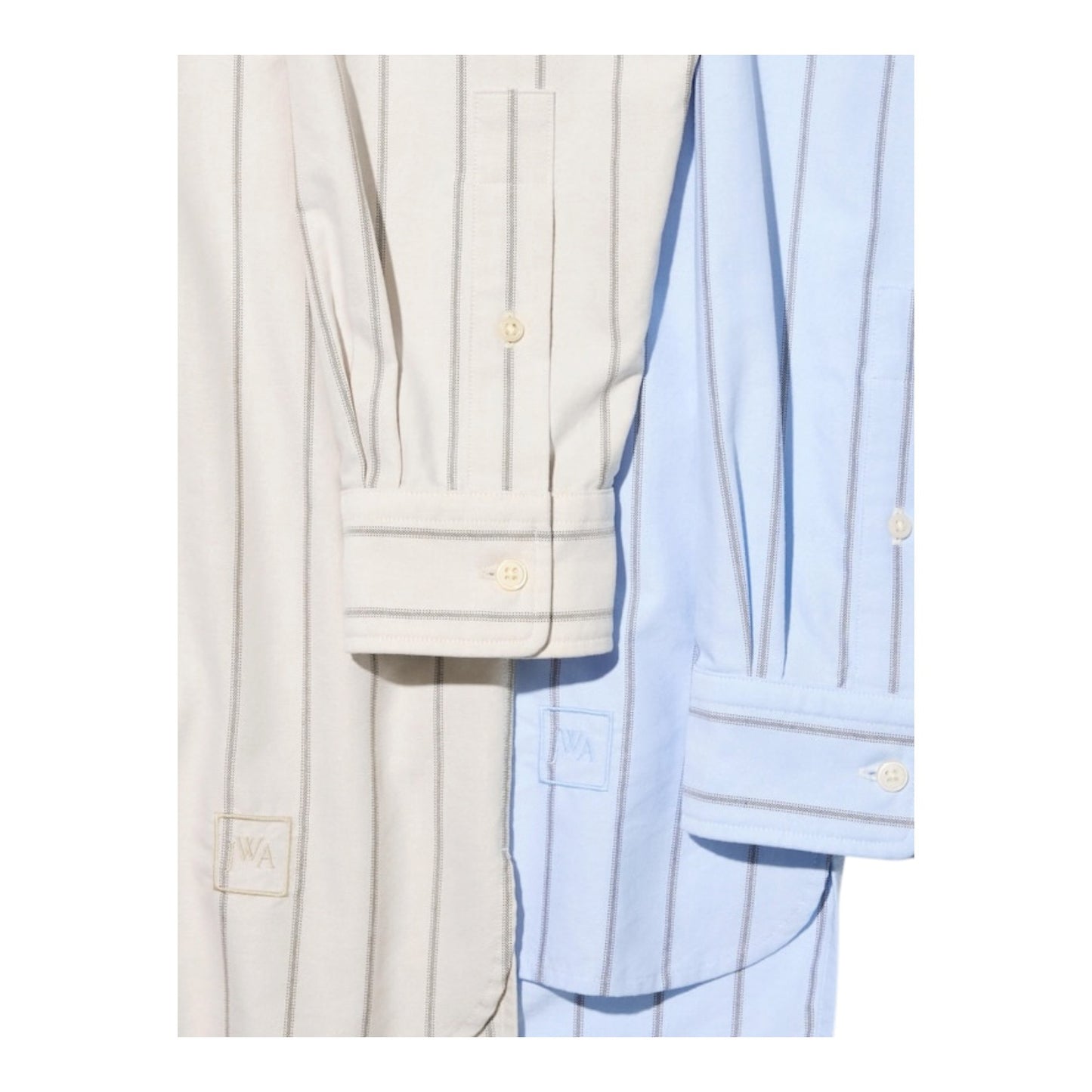JW Anderson x Uniqlo Blue Stripe Shirt - 18/20
