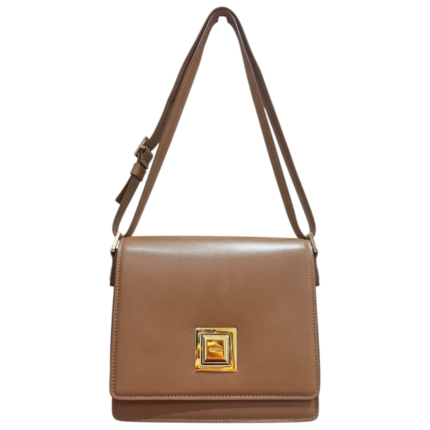 Max Mara Taupe Crossbody - Shoulder Bag
