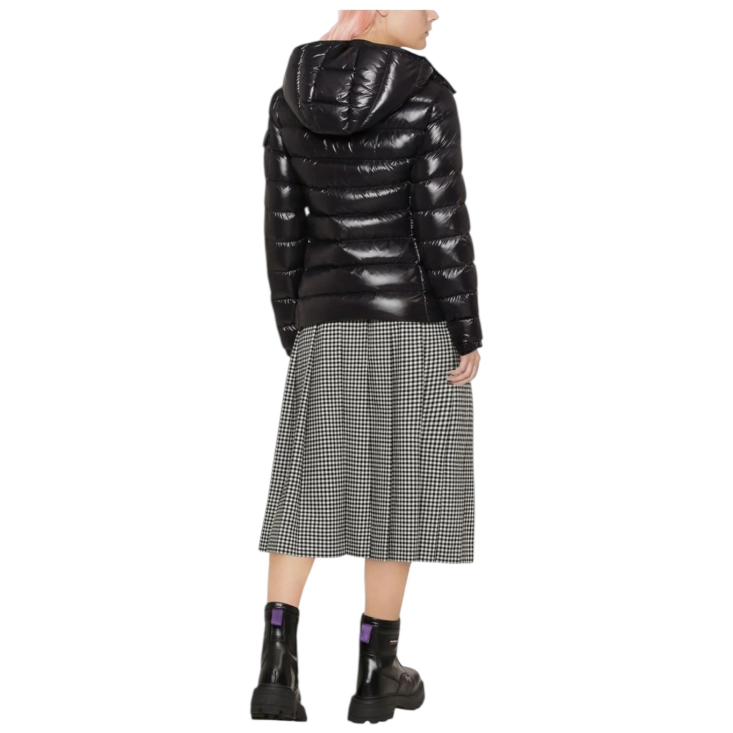 Moncler Bady Black Padded Jacket - 8