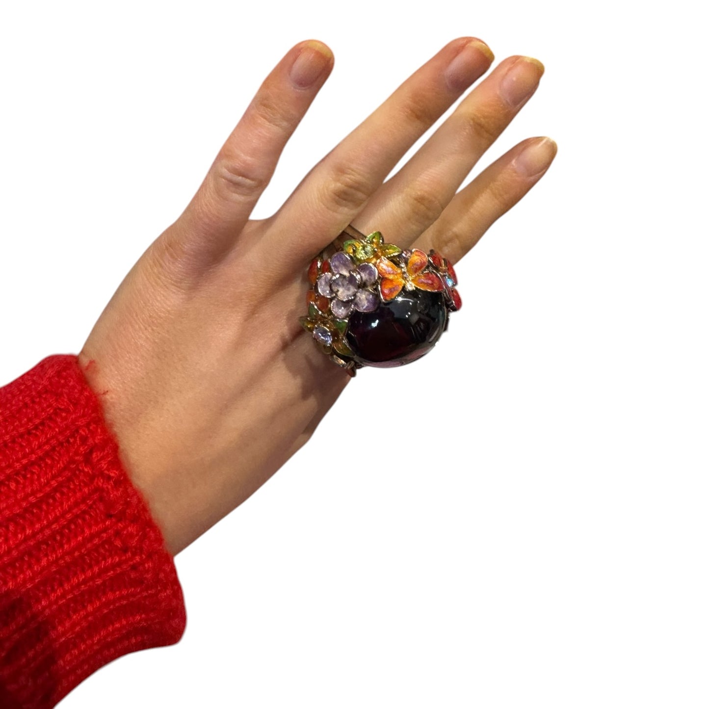 Purple Stone Ring