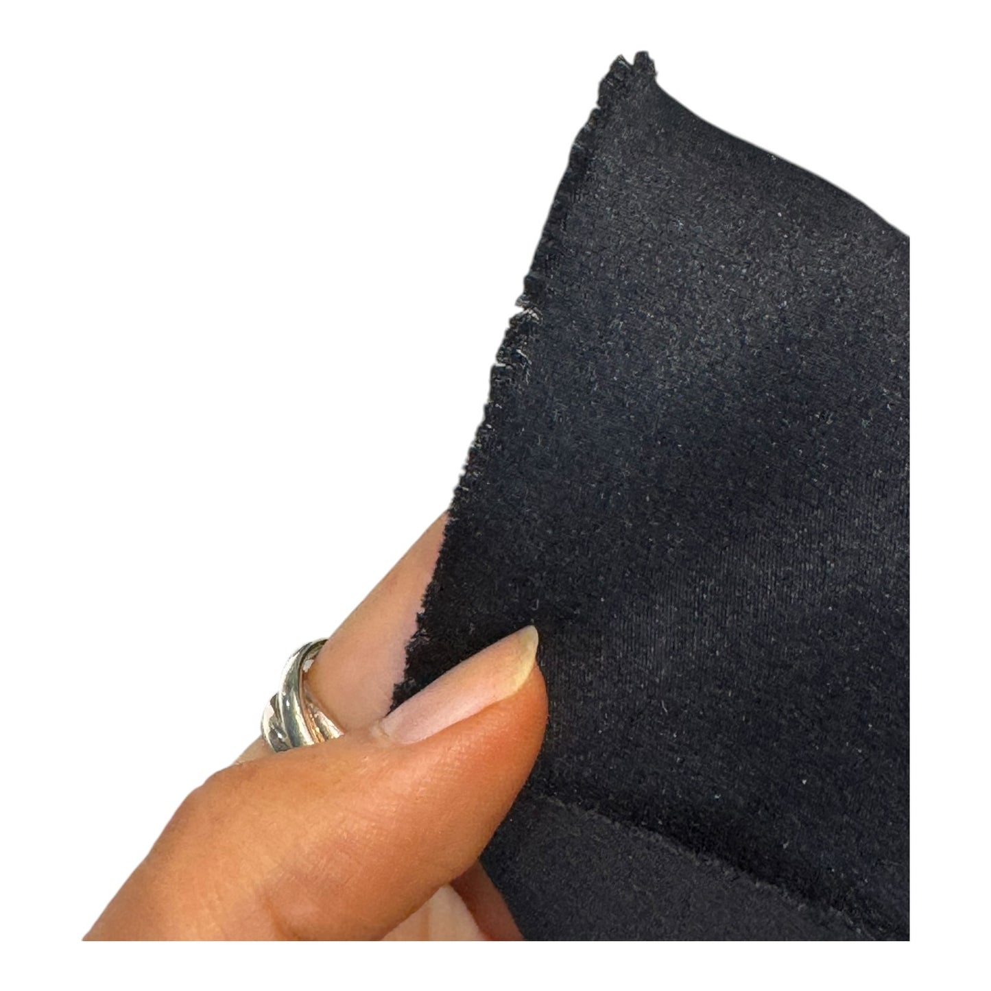Raey Black Silk Slip Skirt - 16