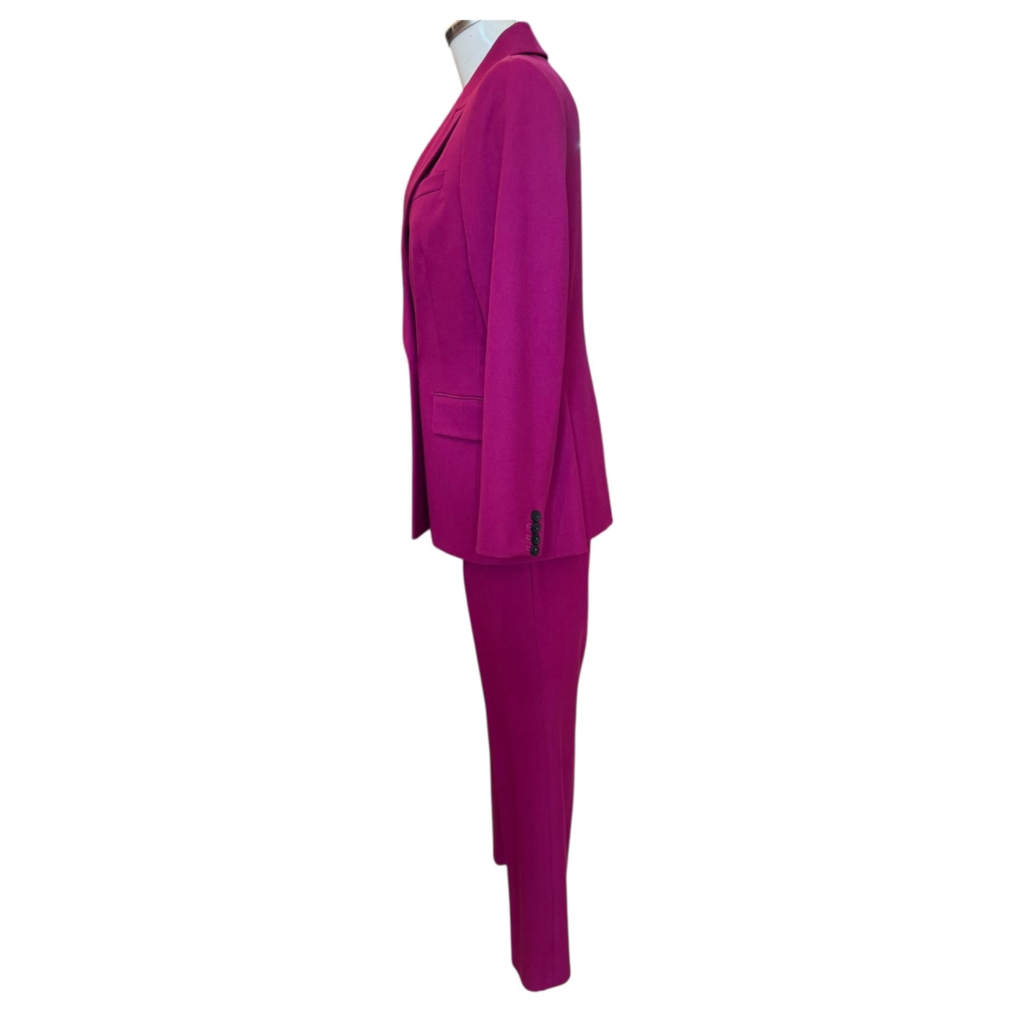 Hobbs Nola Cerise Trouser Suit - 12