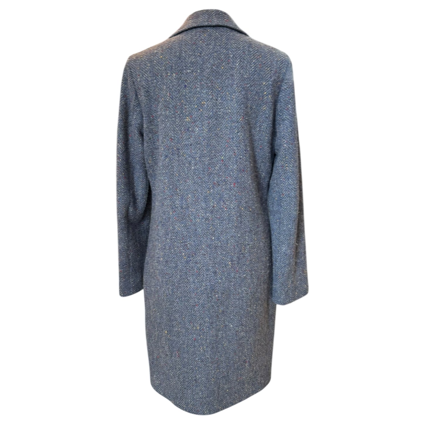 Magee 1866 Blue Tweed Coat - 8
