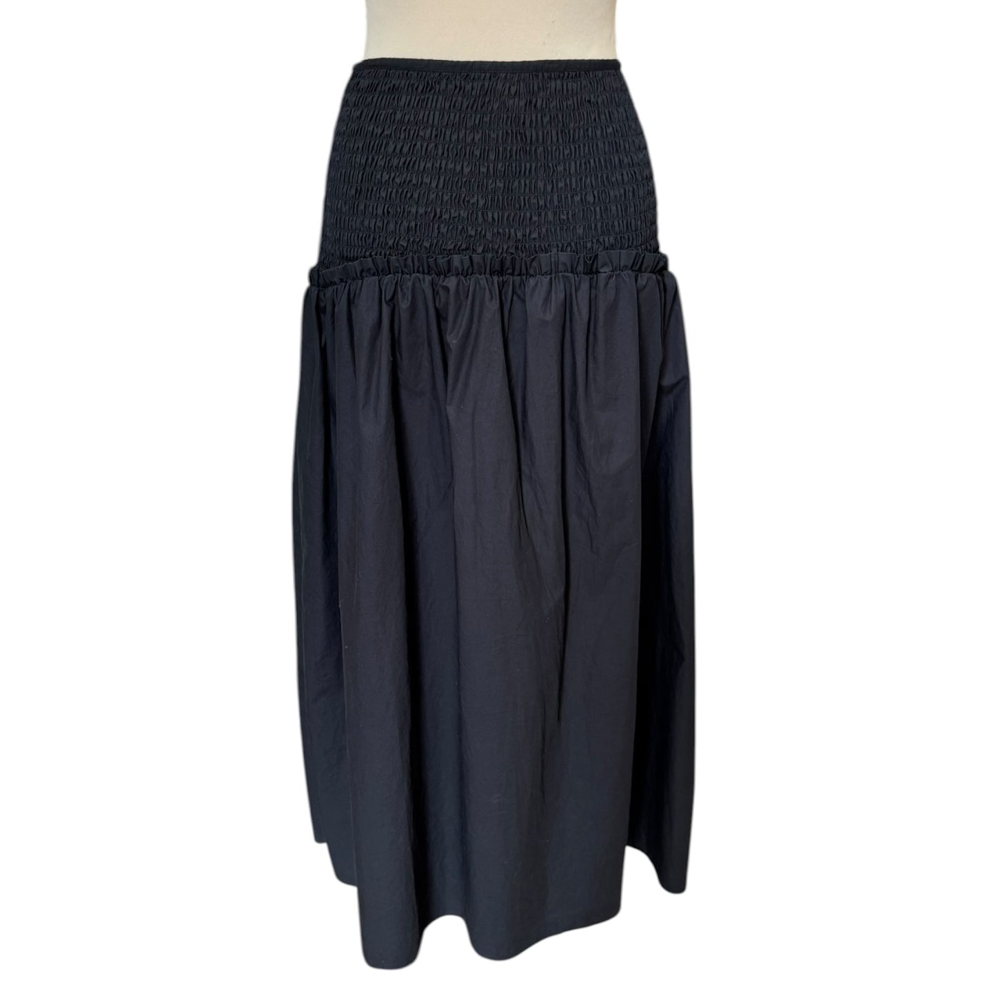 AllSaints Alex Skirt in Black - 12