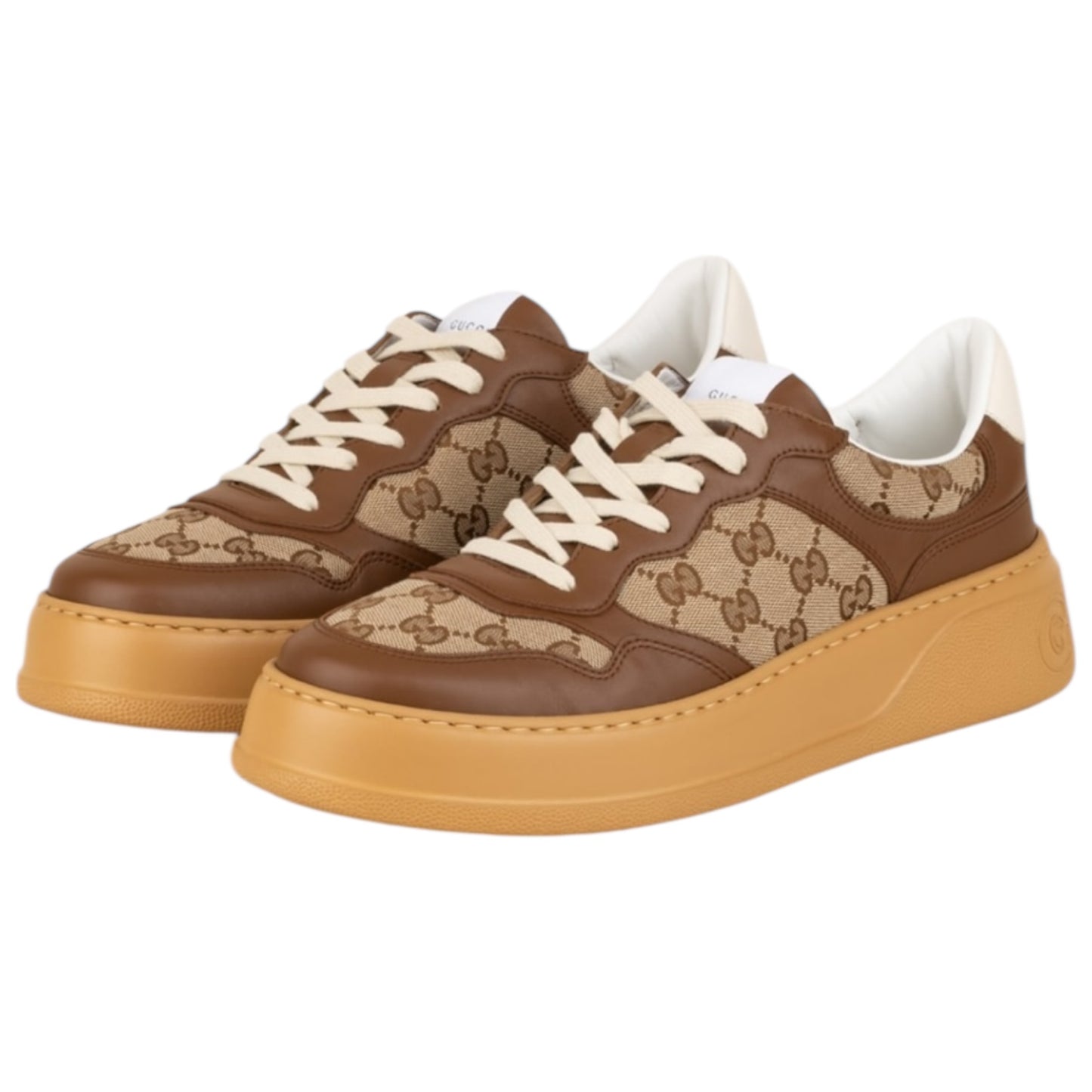 Gucci GG Sneaker in Brown - 40 / 7