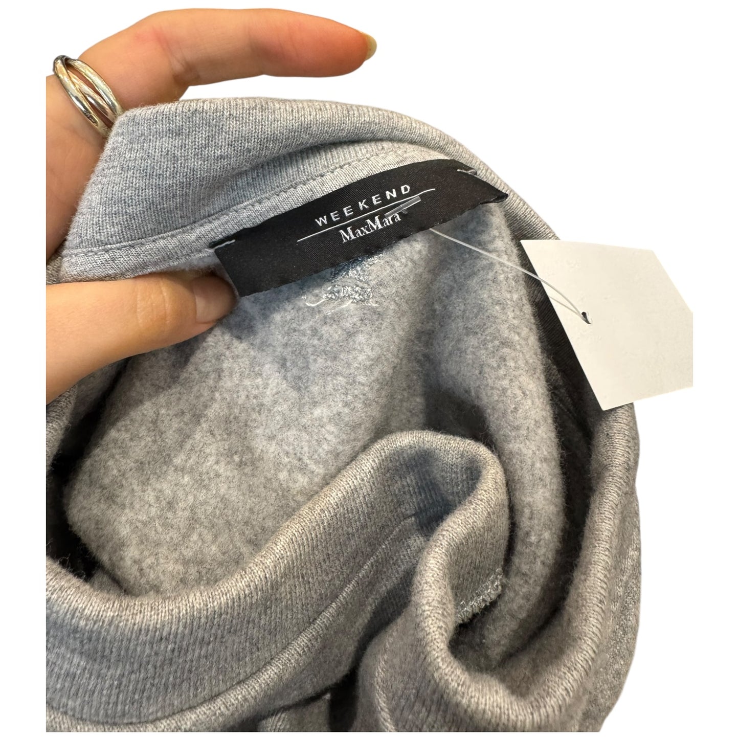 Weekend Max Mara Grey Sweatshirt - M Oversized