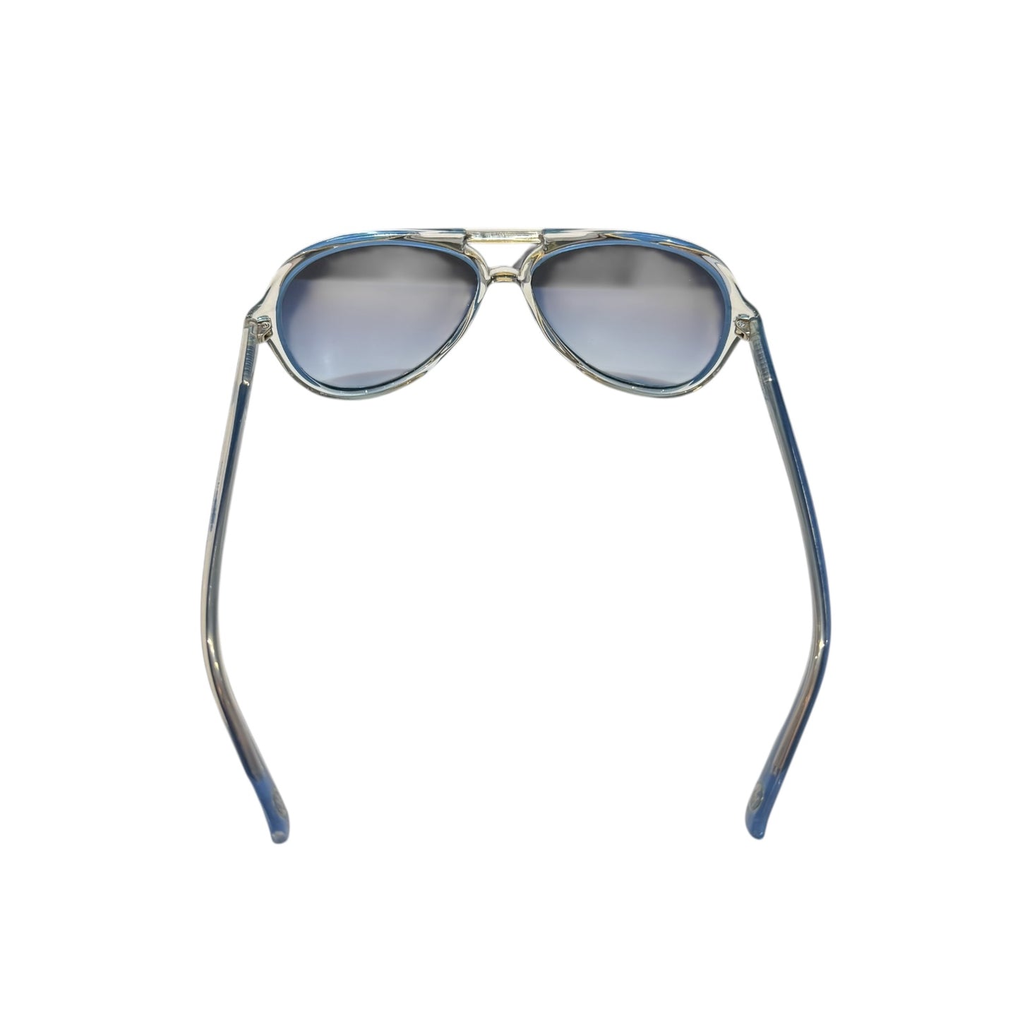 Michael Kors Blue Aviator Sunglasses