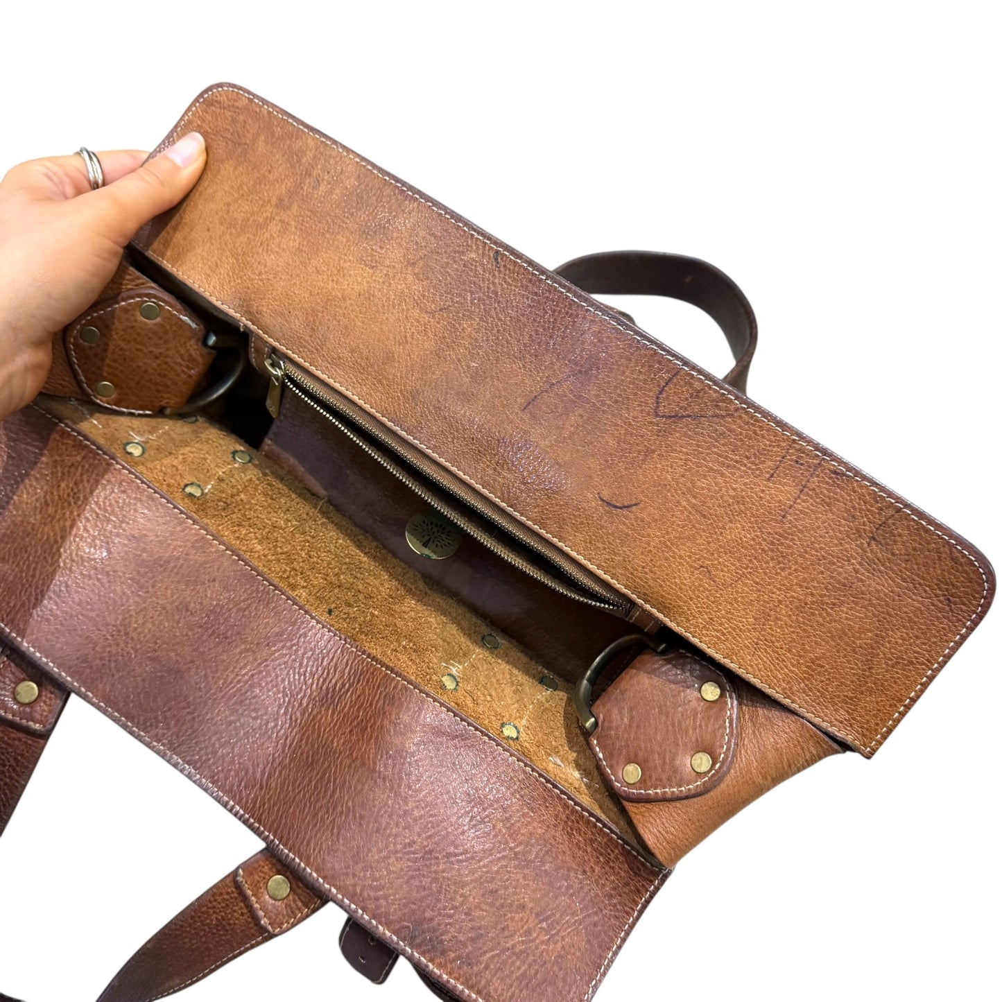 Mulberry Roxanne Brown Bag