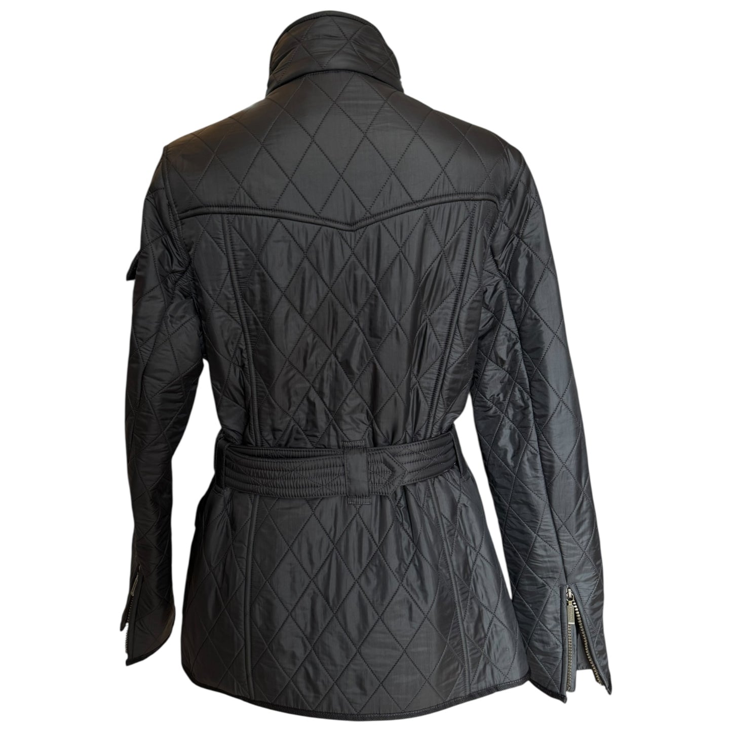 Barbour Navy Women's Polarquilt Jacket - 12