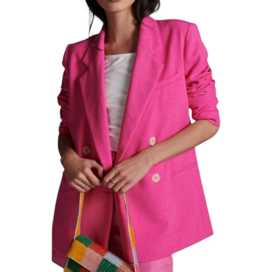 Maeve Anthropologie Pink Trouser Suit - 12 - NEW