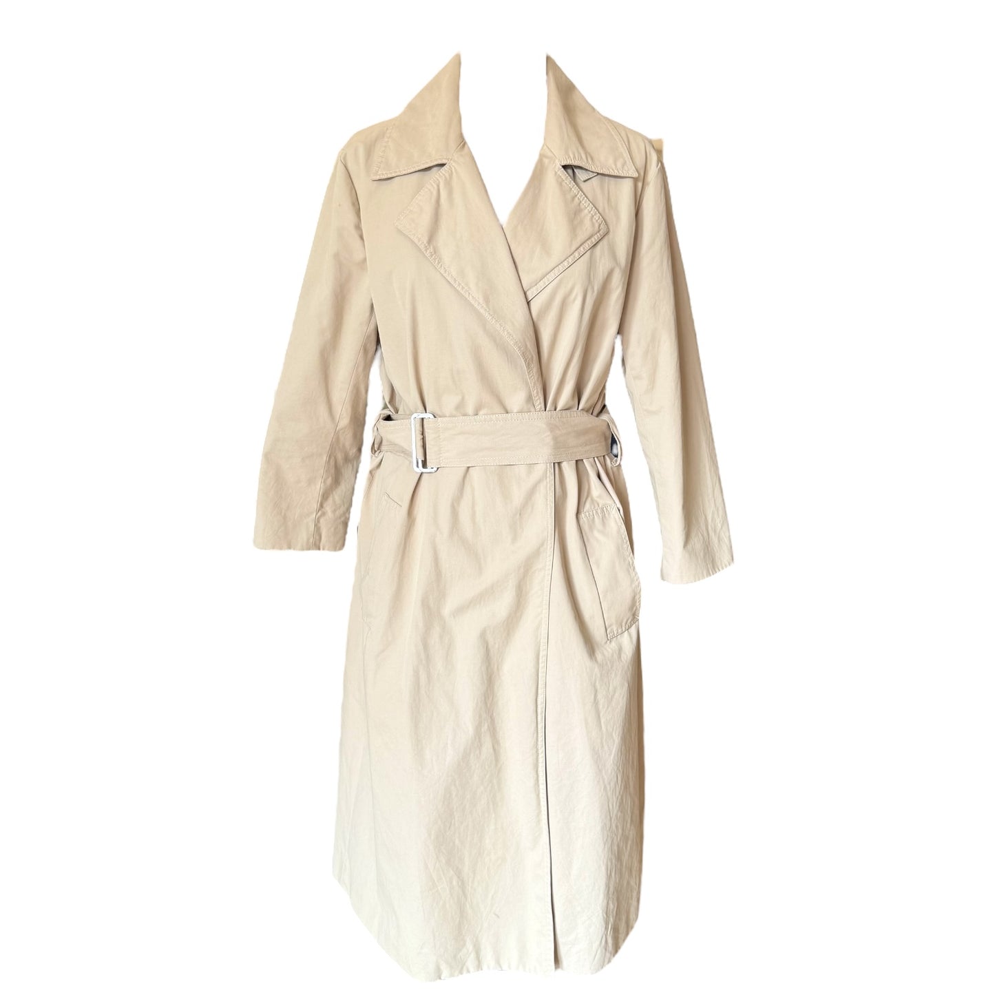 InWear Beige Trench Coat - 10/12