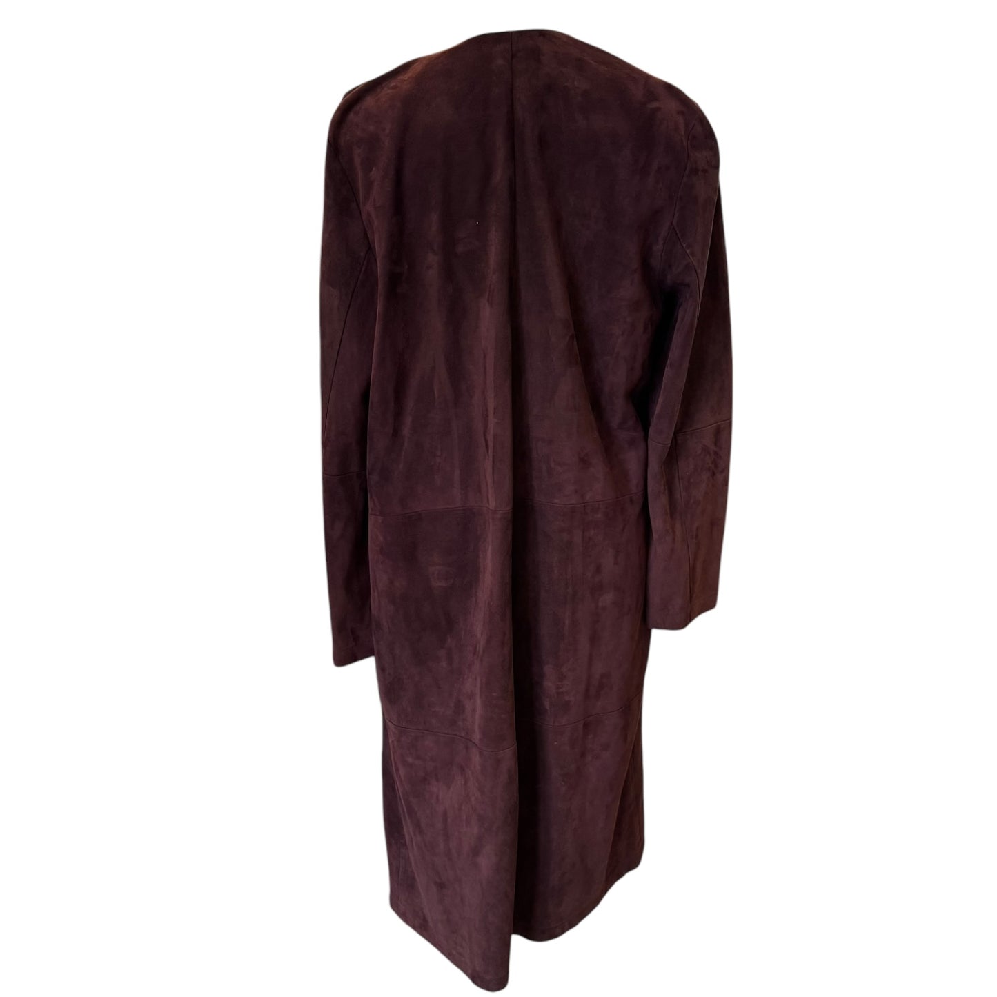 Sport Max Brown Suede Coat - 8