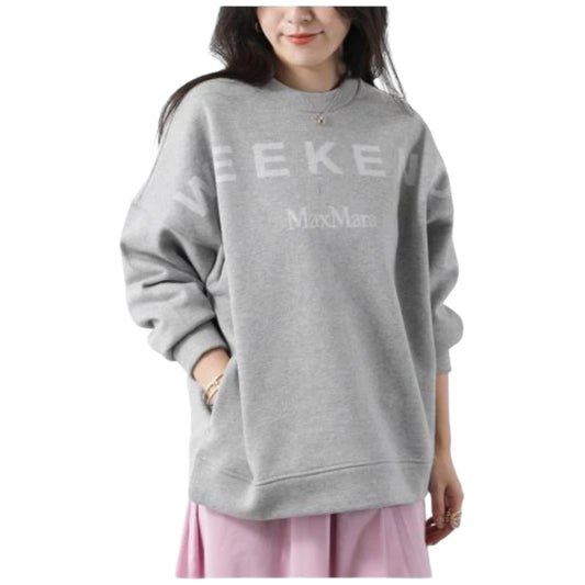 Weekend Max Mara Grey Sweatshirt - M Oversized