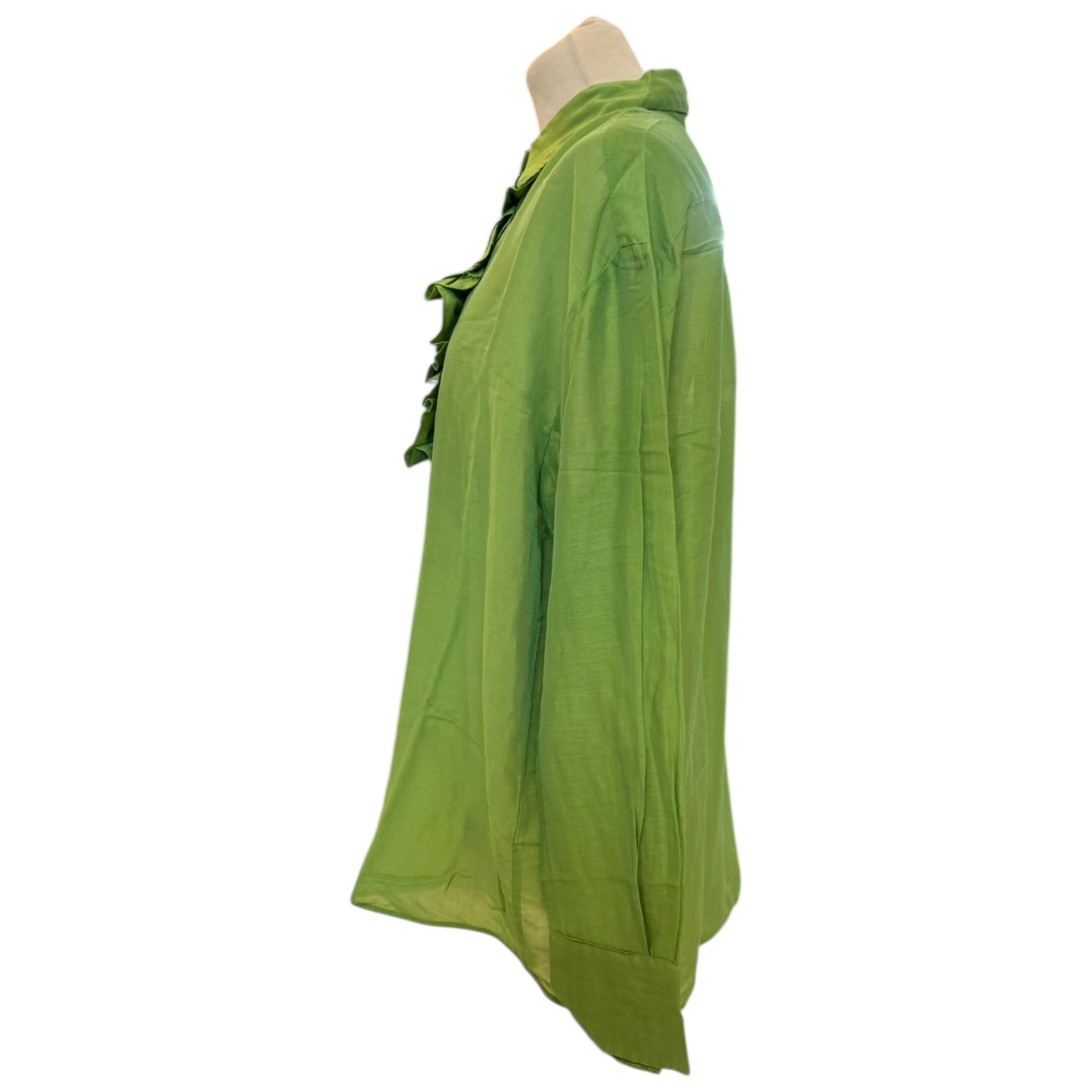 1961 Milano Green Blouse - 14 - NEW