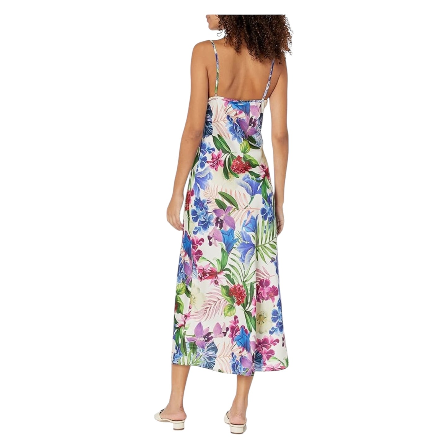 Guess Akilina Dress in Tropical Print - 8